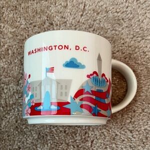 Starbucks Washington D.C. Mug
